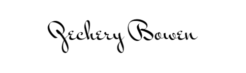 Zechery's Signature